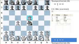 فیلم آموزشی شطرنج گامبی بوداپستchessrostami.ir