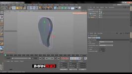 مدلینگ تا انیمیت در cinema 4d