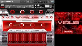 Virus Kontakt Library  Sound Review  BigWerks