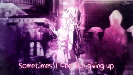 Nightcore → In My Blood Female VersionLyrics