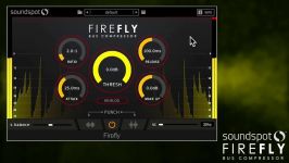 بررسی پلاگین کمپرسور SoundSpot FireFly