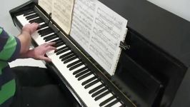 Liszt Consolation No.3  آموزش