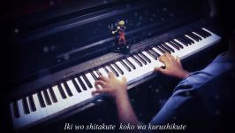  اپنینگ 8 ناروتو شیپودن پیانو Naruto Shippuden op 8 piano 