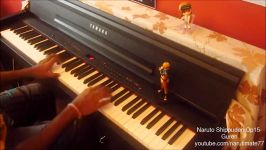  اپنینگ 15 ناروتو شیپودن پیانو Naruto Shippuden op 15 piano 