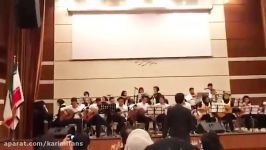 Arad pop orchestra playing Tango to Evora