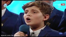 اجرای هنرمندان گروه سرود آدینه لارستان در برنامه تلویزیونی خوشا شیراز