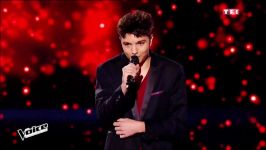 David Bowie – Heroes  Antoine  The Voice France 2016