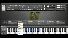 Fat Stacks  features and presets in Kontakt