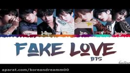 دانلود اهنگ fake love bts