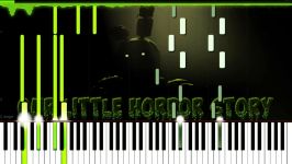 Aviators  Our Little Horror Story FNAF Song Piano Cover by MicroNoize