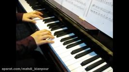 پیانو نوازی آهنگ سلطان قلبها عارف Piano  Soltane Ghalbha Aref آموزش پیانو