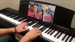 اندینگ 16 ناروتو شیپودن پیانو Naruto Shippuden ending 16 piano cover