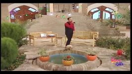 اجرای تلویزیونی آهنگ حس آبی در برنامه زنده  مصطفی محمدی بیداد