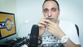 How to hold Harmonica نحوه در دست گرفتن هارمونیکا سازدهنی