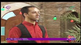 اجرای تلویزیونی آهنگ رد پا در برنامه زنده  مصطفی محمدی بیداد