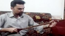 سه تار.بداهه نوازی.محمد علی سلمانپور.دستگاه شور