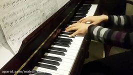 پیانو آهنگ غلط اثار اوگنی گرینکو Evgeny Grinko  Piano Valse آموزش پیانو