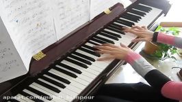 پیانو آهنگ برنده میسترال اثار رونود سقان Renaud Sechan Piano Mistral Gagnant