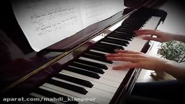 پیانو عشق یک راز است لودویکو اناودی Ludovico Einaudi Piano Love is a Mystery