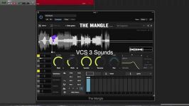 The Mangle  Granular synthGranular sampler plugin