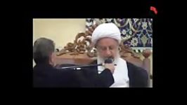 آیت الله مکارم شیرازی  قبل شروع درس خارج shia شیعه