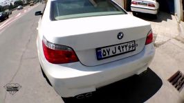 BMW 5series dual exhust