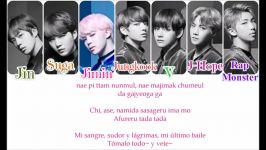 BTS  Blood Sweat and Tears japanese vers. NIGHTCOR