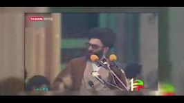 سخنرانی آیت الله خامنه ای درباره استاد شهید مطهری