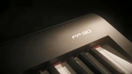 Tom Crouch plays the Roland FP 30 digital piano