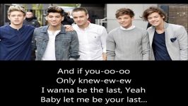 One Direction...Last First Kiss