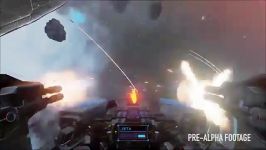 تریلری جدید گیم پلی عنوان EVE Valkyrie