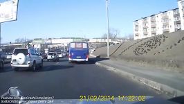 Car Crashes Compilation # 235  February 2014