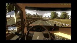 بازی آنلاین یورو تراک 2  Euro Truck Sim 2 MultiPlayer
