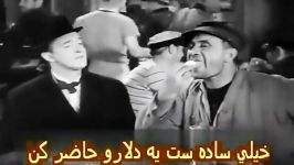 لورل هاردی تیکه بسیار خنده دار