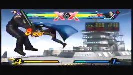 کمبو های باحال ورجیل در marvel vs capcom 3