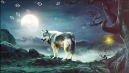 موزیک آرامبخش  گرگ ماه epic music  the wolf and the moon