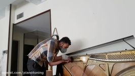 بازسازی تعمیر  کوک رگلاژ پیانو استاد مانی کوشا کارشناس فنی پیانو