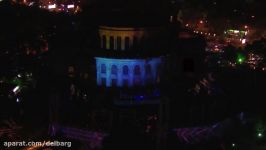 موسیقی اجرای پروجکشن سه بعدی  KOHAR 3D Projection Mapping at Opera