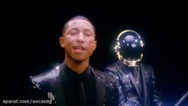 Get lucky  Pharrell Williams . Daft Punk