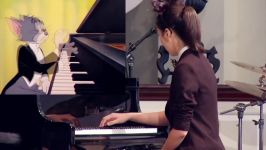 Yannie Tan plays the Cat Concerto  Tom and Jerry