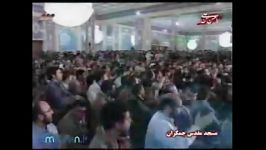 شب شهادت امام حسن عسکری در جمکران