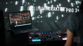 معرفی امکانات ویژگی های دی جی کنترلر Native Instruments Traktor Kontrol S۴