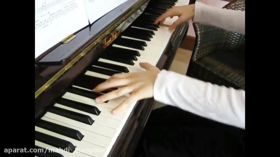 پیانو آهنگ زیبای زمانی برای هم بودن اثر نینو روتا Nino Rota  A time for us