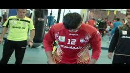 تمرینات بدنسازی تیم ملی فوتبال ایران در کمپ افریقا