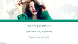 CHUNGHA 청하 Roller Coaster Lyrics HAN ROM ENG Color Coded