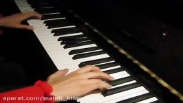 پیانو آهنگ لاو استوری داستان عشق Piano Love Story آموزش پیانو