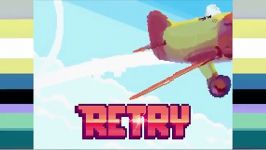 بازی جدید شرکت rovio نام retry