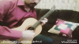 finger picking classical guitar