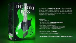 Solemn Tones The Loki Bass 