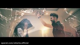 ali arta  tanha tarine shahr music video 